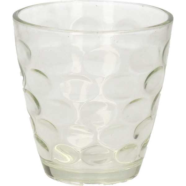 ENSEMBLE DE 6 VERRES 8,7X8,7X8,7 300 ML.TRANSPARENT