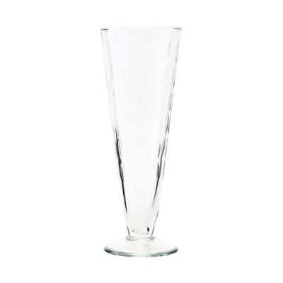 VINTAGE CHAMPAGNE FLUTE Ø7X20CM CLEAR