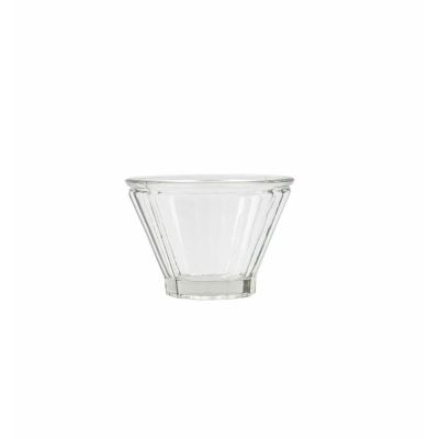 SUPORTE TEALIGHT DIÂMETRO 10 CM CLARO