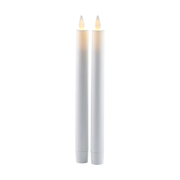 SET DE 2 BOUGIES LED RECHARGEABLES...