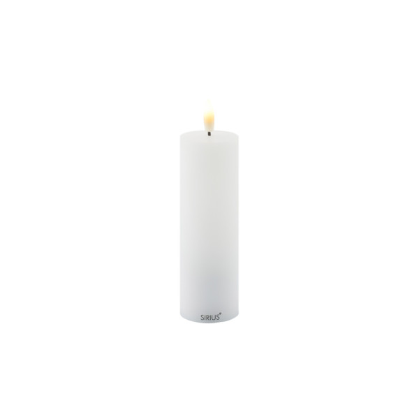 VELA LED RECARREGÁVEL SILLE Ø5XH15 CM...