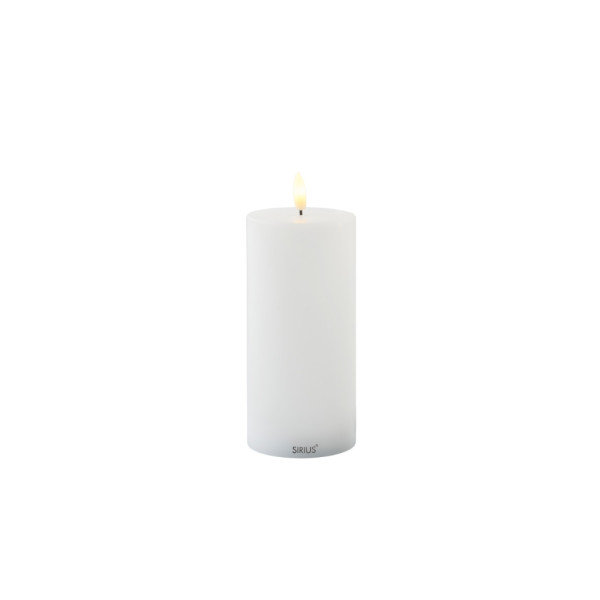 VELA LED RECARREGÁVEL SILLE Ø7,5XH15...