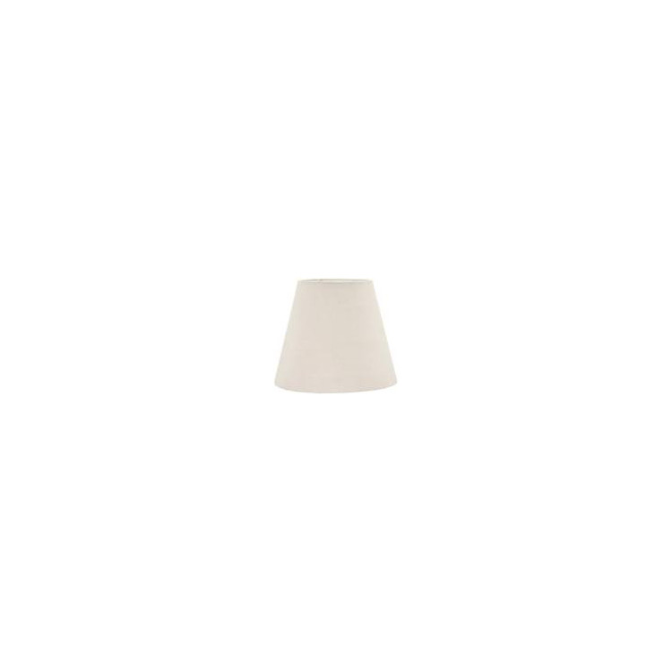 ABAT-JOUR BAKRA 34 CM BLANC ANTIQUE