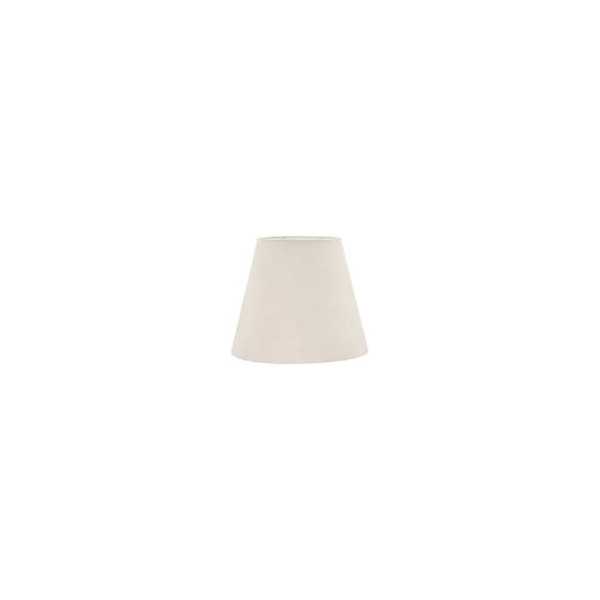 ABAJUR BAKRA 34 CM BRANCO ANTIGO