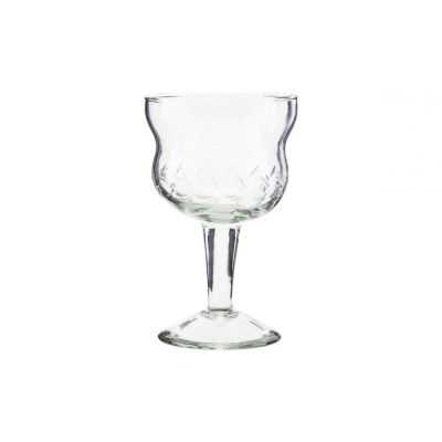VERRE A VIN ROUGE VINTAGE Ø8.5X14CM VERRE