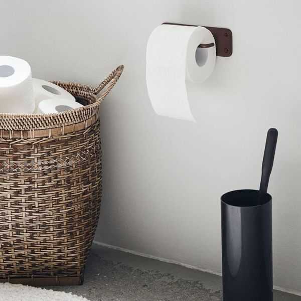 SUPORTE DE PAPEL HIGIÊNICO PATI LATÃO BRILHADO