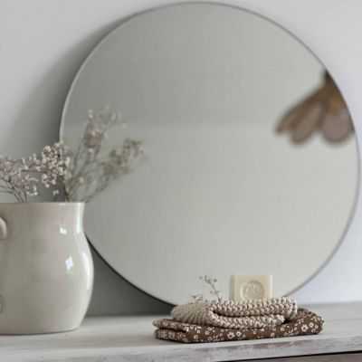 MIROIR MURAL 50 CM CLAIR 2