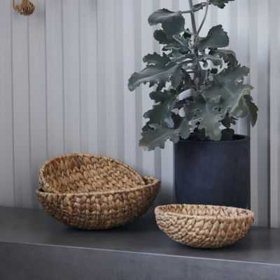 SET DE 3 PANIERS BOW NATURE 2