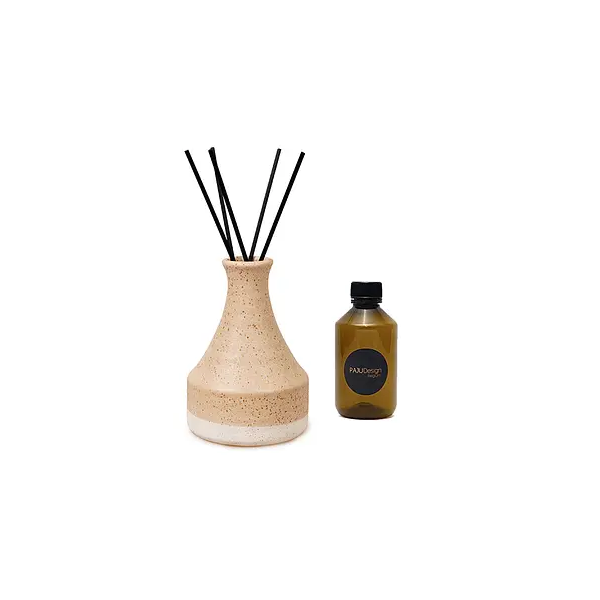 NATURAL AMANDA CERAMIC DIFFUSER AND...