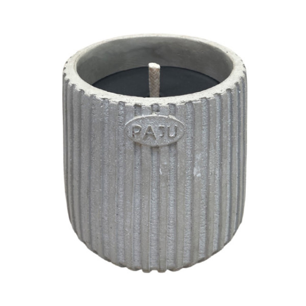 AXIA LIGHT GRAY PAPI EXTERIOR CANDLE