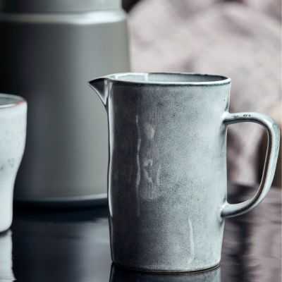 CRUCHE RUSTIC GRIS/BLEU PETIT MODÈLE 300 ML 2