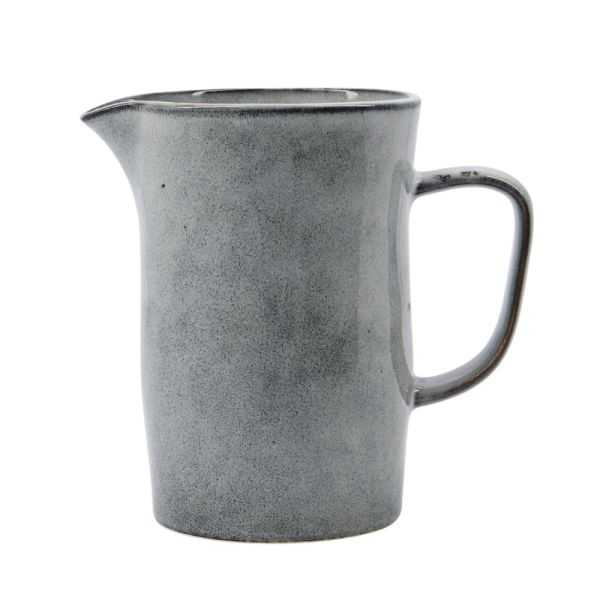 SMALL GRAY/BLUE RUSTIC JUG 300 ML