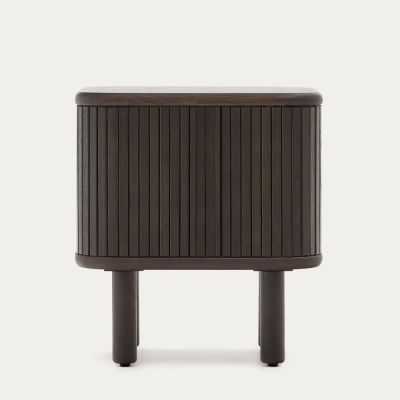 TABLE DE CHEVET MAILEN 50X55 CM BOIS DE FRENE FINITIONNATURELLE