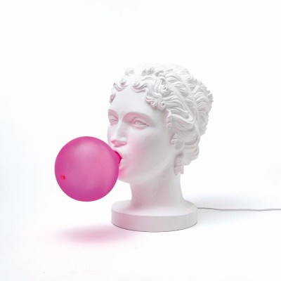 LAMPE DE TABLE GRACE BLANC...