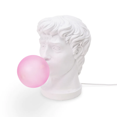 LAMPE DE TABLE WONDER BLANC...