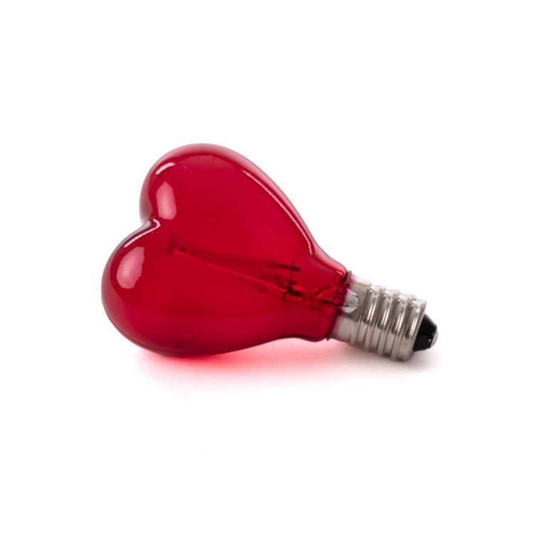 HEART-SHAPED E14 BULB FOR MOUSE TABLE LAMP