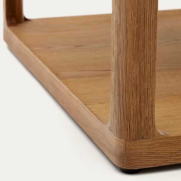TABLE BASSE MAYMAI 140 X70 CM CHENE MASSIF