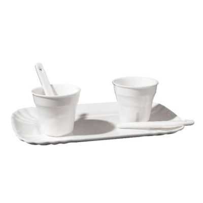 CONJUNTO DE CAFÉ ESTETICO QUOTIDIANO 2 XÍcaras 2