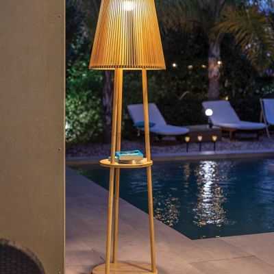 LAMPADAIRE SANS FIL A CHARGE SOLAIRE 2