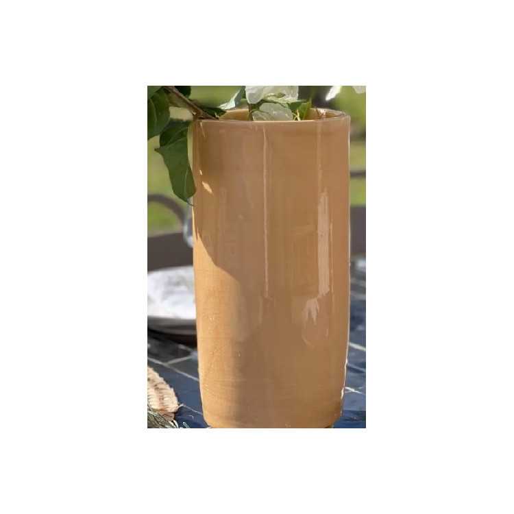 MAZHARLA TURMERIC VASE