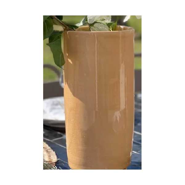 MAZHARLA TURMERIC VASE