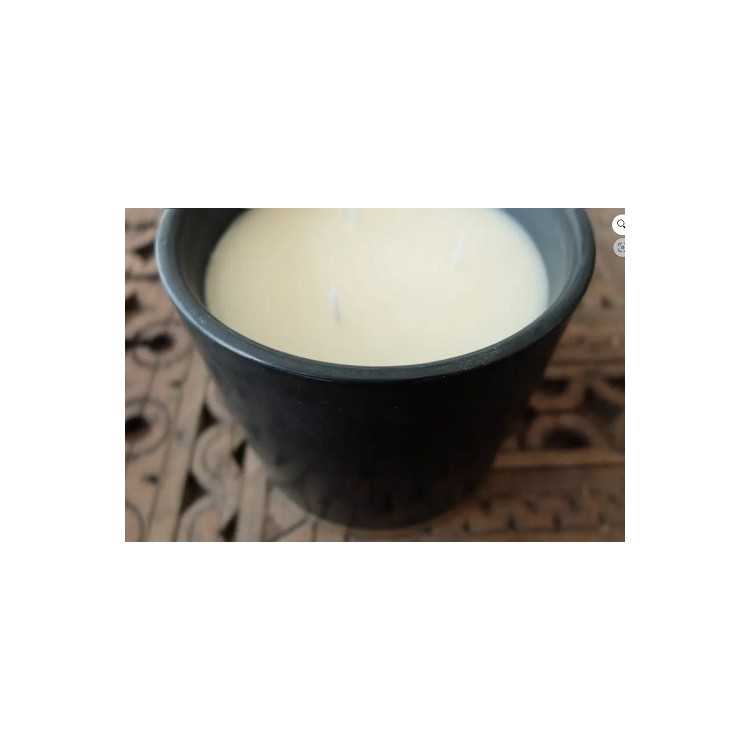 BOUGIE PARFUMEE STUCCO NOIR XL EPICES ORIENT