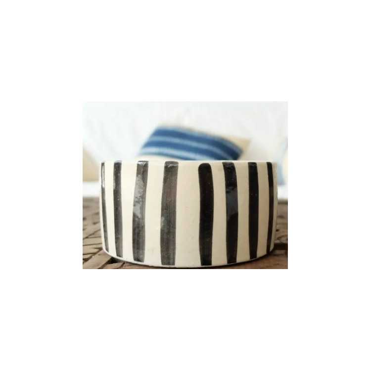 BOUGIE PARFUMEE M BLACK & WHITE THE VERT