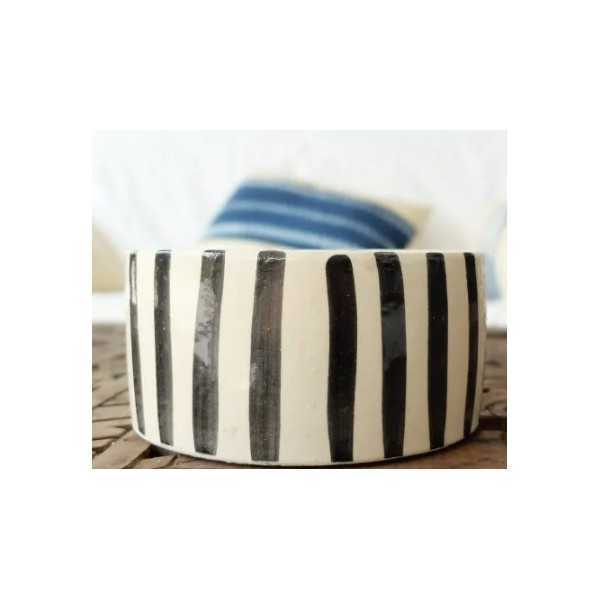 BOUGIE PARFUMEE M BLACK & WHITE THE VERT