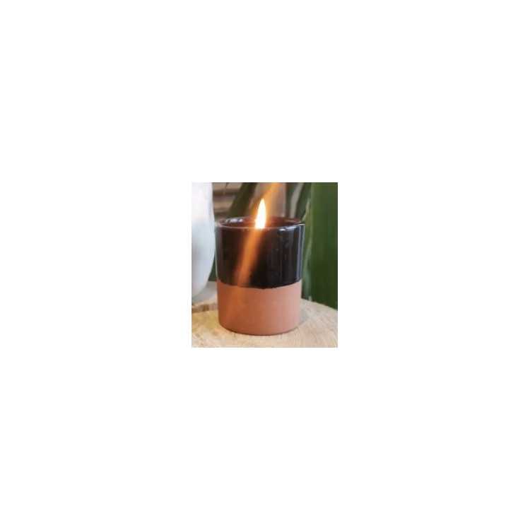 VELA PERFUMADA S ATHAÏ BICOLOR CHÁ PRETO VERDE