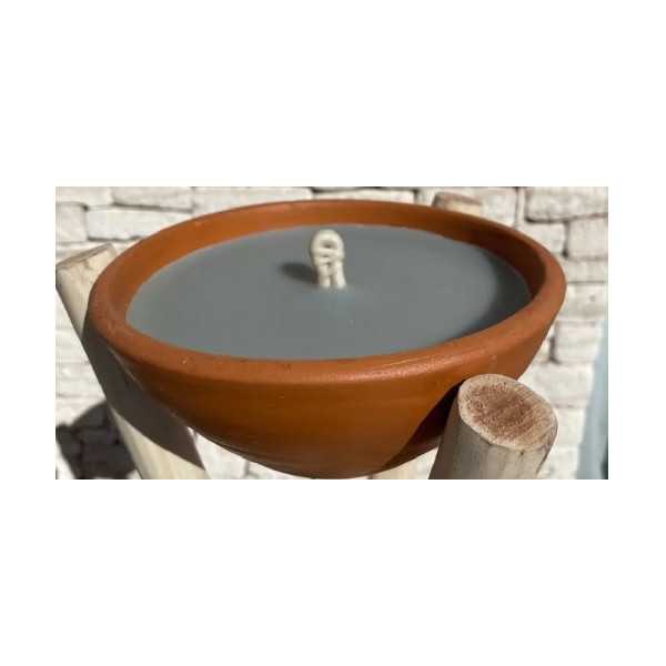 RECHARGE BOUGIE TORCHE BOIS POT...
