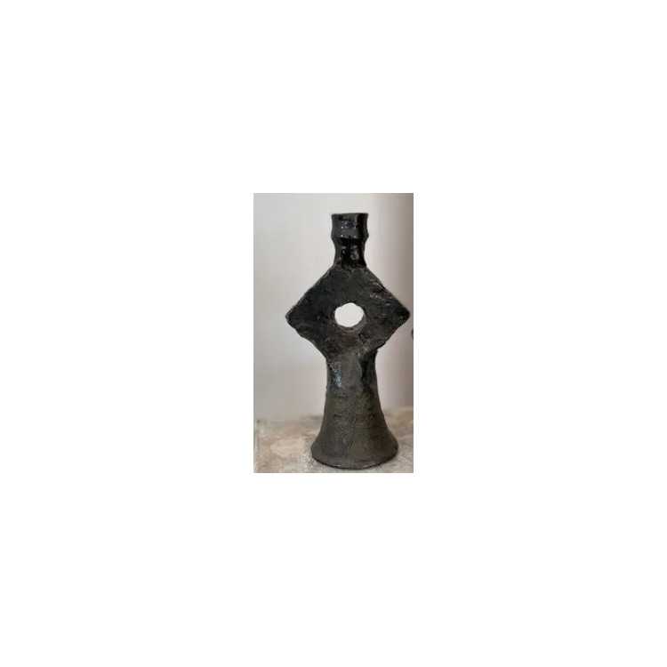 BOUGEOIR TRIANGLE TAMEGROUTE NOIR
