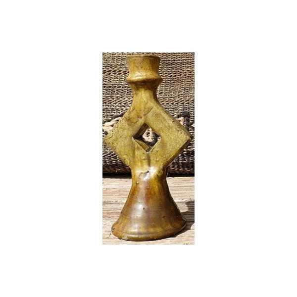 TAMEGROUTE TRIANGLE CANDLE HOLDER...