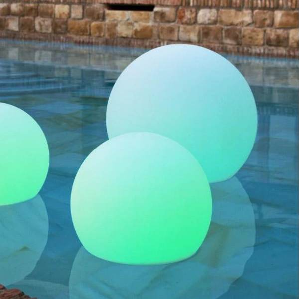 BOLA DE LUZ FLUTUANTE SOLAR BULY 20...