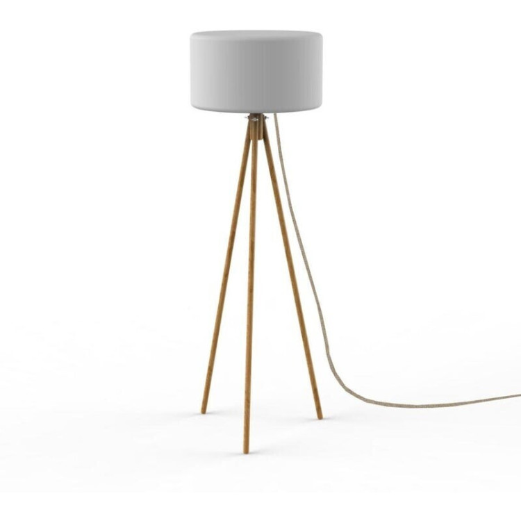 CHLOE BOIS INDOOR AND OUTDOOR FLOOR LAMP