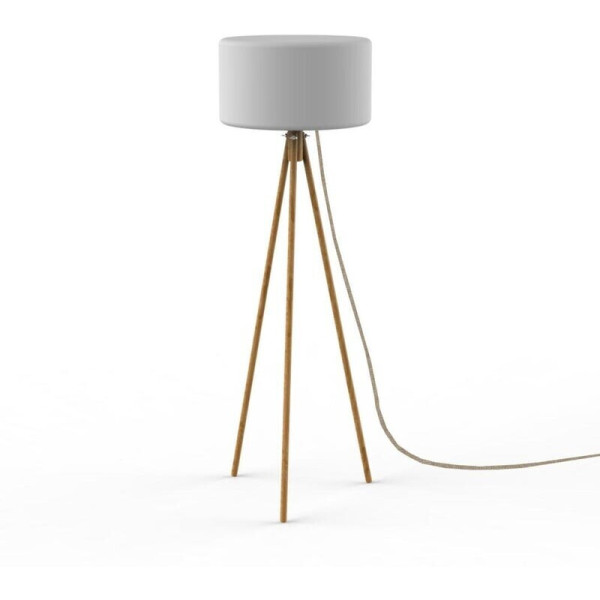 CHLOE BOIS INDOOR AND OUTDOOR FLOOR LAMP
