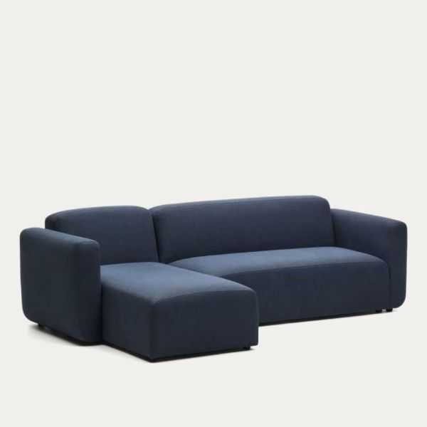 CANAPE MODULABLE NEOM3 PLACES MERIDIENNE DROITE GAUCHE 263 CM