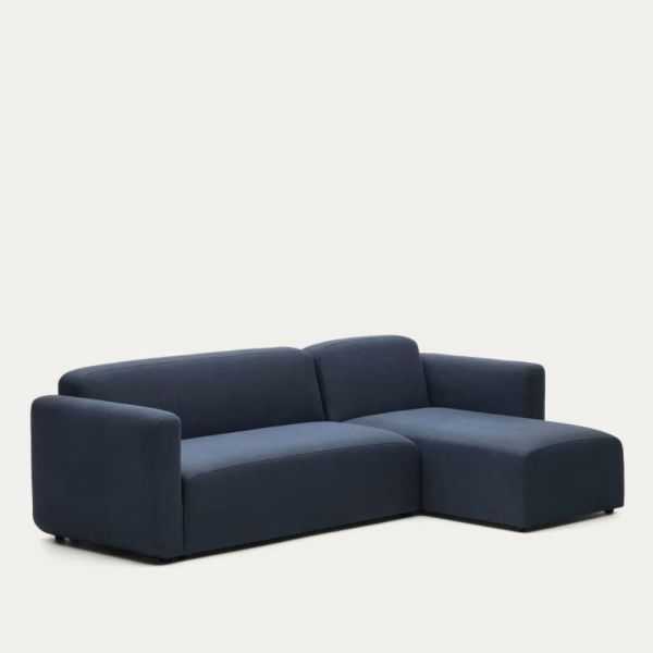 CANAPE MODULABLE NEOM3 PLACES MERIDIENNE DROITE GAUCHE 263 CM