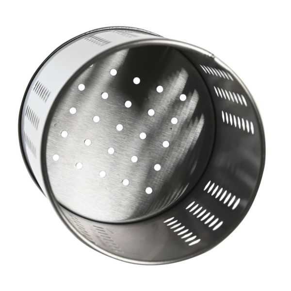 RANGE-COUVERTS INOX 12X12X18 ARGENTÉ