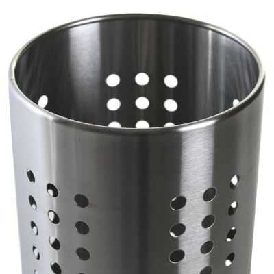 RANGE-COUVERTS INOX 12X12X18 ARGENTÉ 2