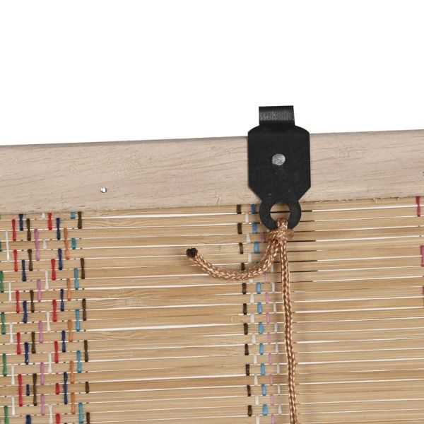 STORE 60X2X175 CM ROULABLE BAMBOU MULTICOLORE