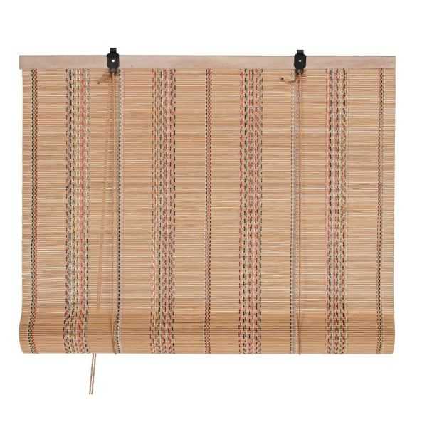STORE 60X2X175 CM ROULABLE BAMBOU MULTICOLORE