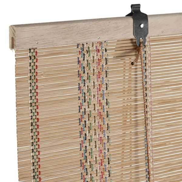 STORE 60X2X175 CM ROULABLE BAMBOU MULTICOLORE