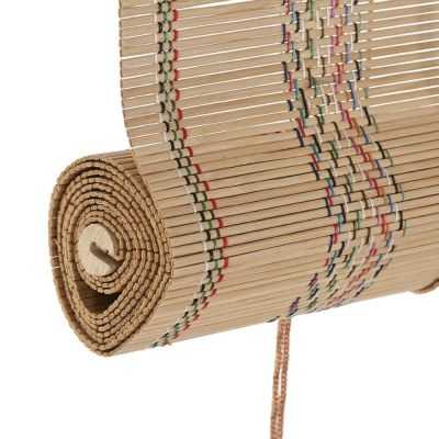 STORE 60X2X175 CM ROULABLE BAMBOU MULTICOLORE 2