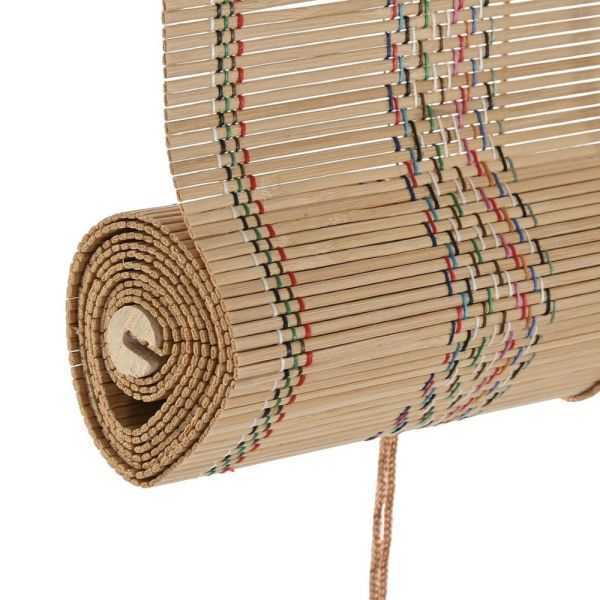 STORE 60X2X175 CM ROULABLE BAMBOU MULTICOLORE