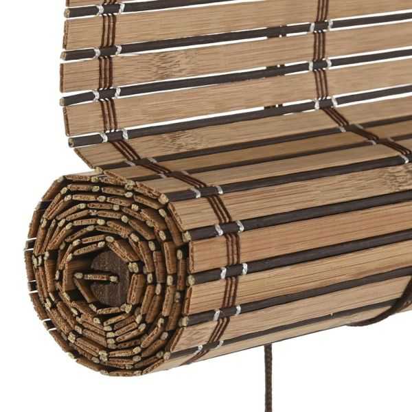 STORE 60X1X175 CM ROULABLE BAMBOU NATUREL