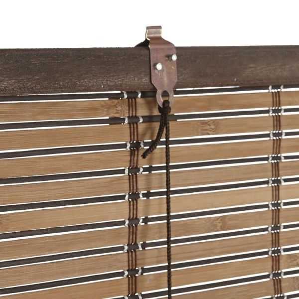 STORE 60X1X175 CM ROULABLE BAMBOU NATUREL
