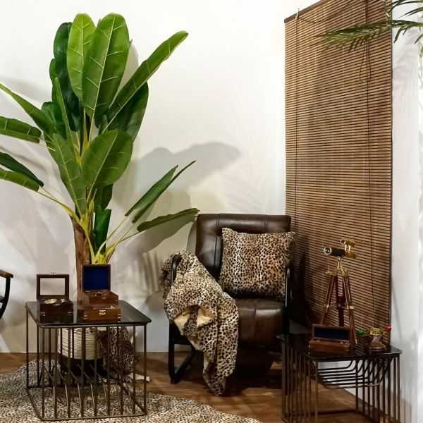 STORE 60X1X175 CM ROULABLE BAMBOU NATUREL