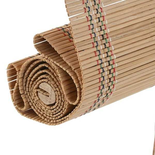 STORE 120X2X175 CM ROULABLE BAMBOU MULTICOLORE