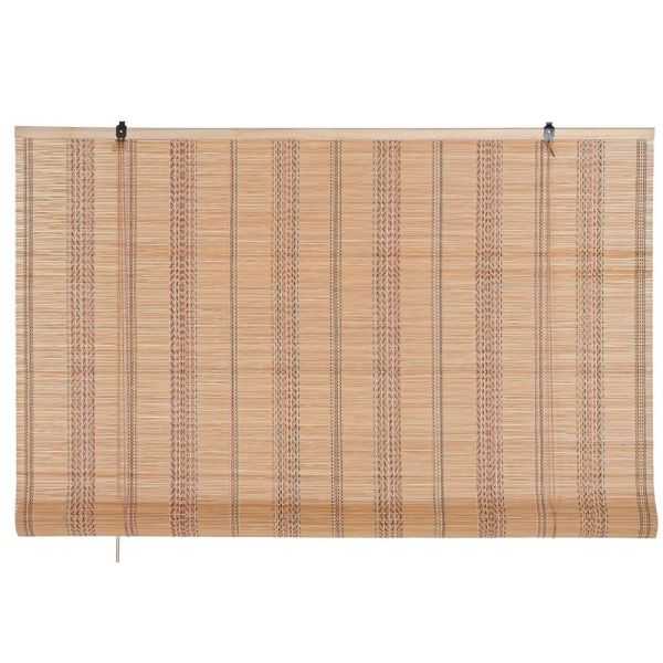 STORE 120X2X175 CM ROULABLE BAMBOU MULTICOLORE