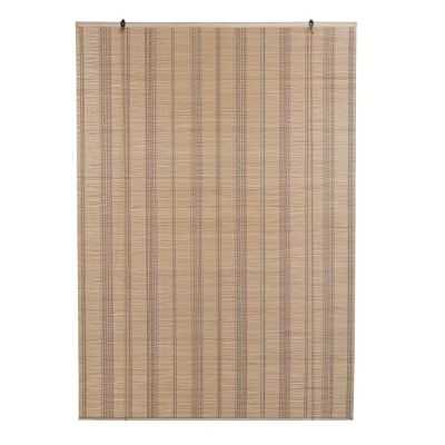 STORE 120X2X175 CM ROULABLE BAMBOU MULTICOLORE